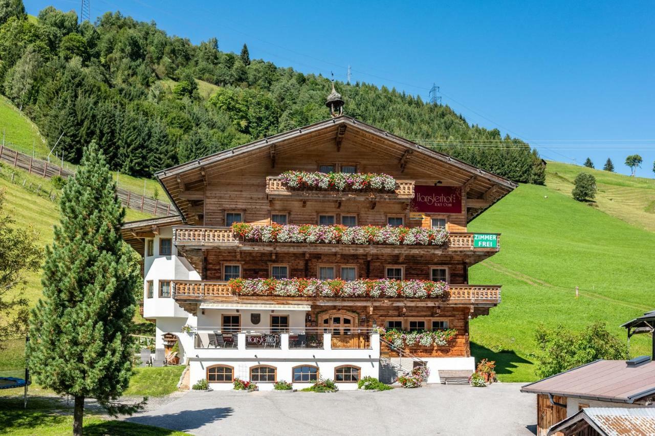Hotel Garni Hanslerhof " Urlaub Am Bauernhof " Герлос Екстер'єр фото