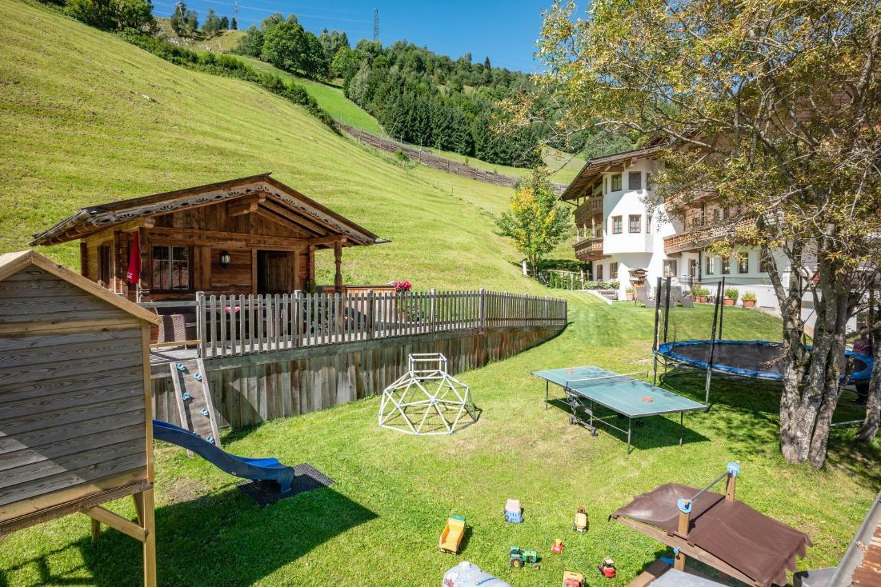 Hotel Garni Hanslerhof " Urlaub Am Bauernhof " Герлос Екстер'єр фото