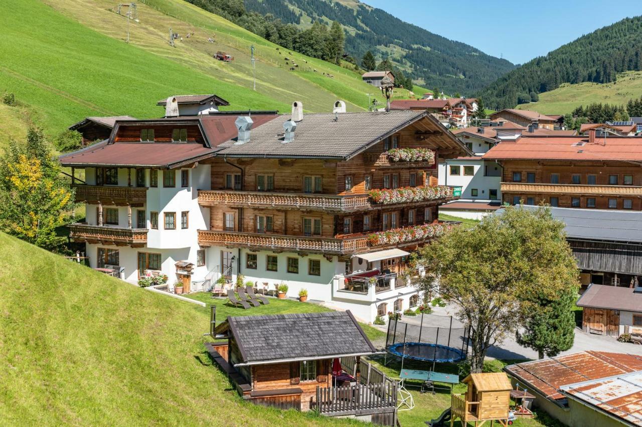 Hotel Garni Hanslerhof " Urlaub Am Bauernhof " Герлос Екстер'єр фото