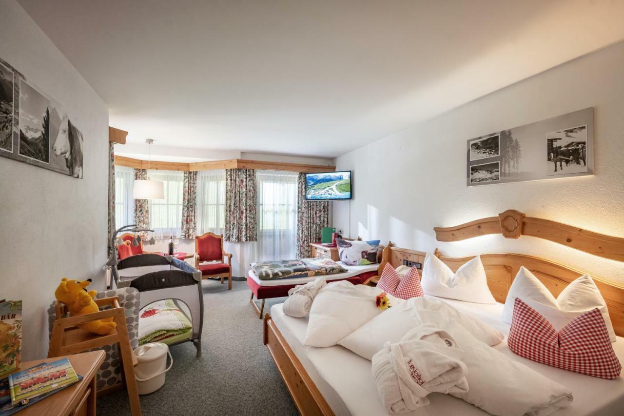 Hotel Garni Hanslerhof " Urlaub Am Bauernhof " Герлос Екстер'єр фото